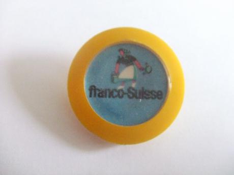 Franco Suise Franse kaas groot model blauw